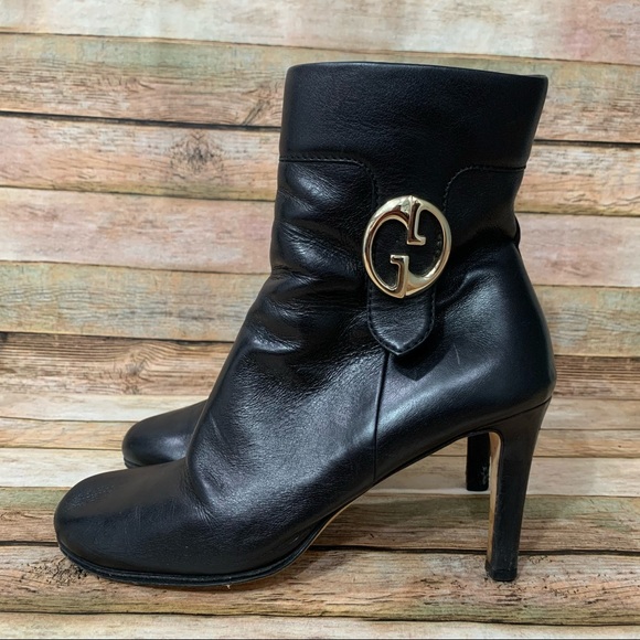 Gucci Shoes - Gucci GG Ankle Booties